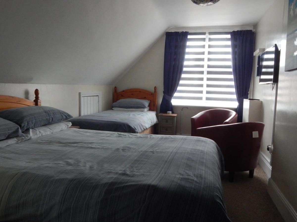 The Garfield Guest House Истбурн Экстерьер фото